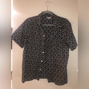 Knickerbocker Camp Collar Short Sleeve shirt